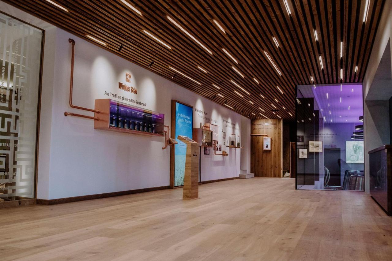 Gutshofhotel Winkler Braeu Lengenfeld  Buitenkant foto